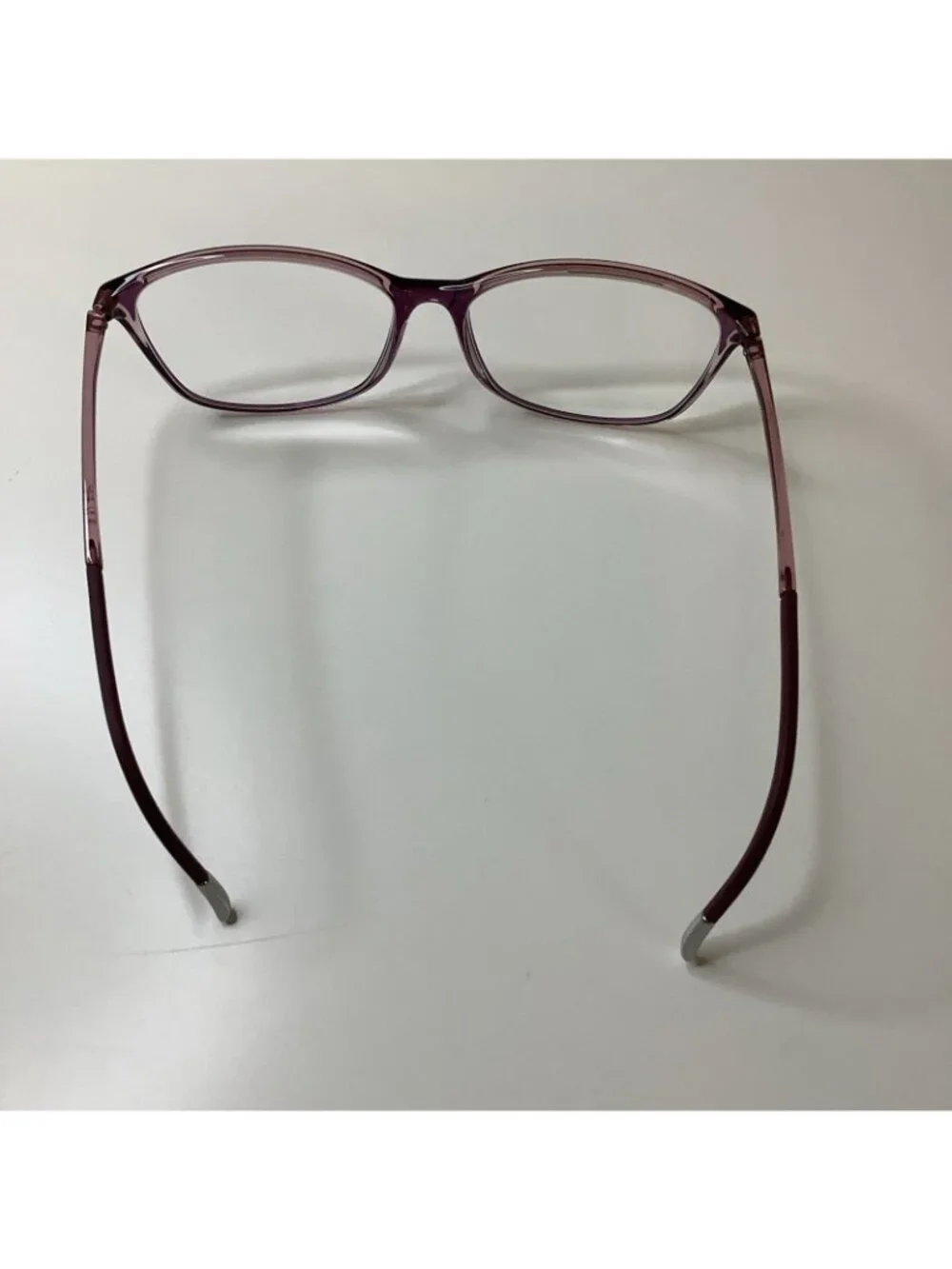 Silhouette ILLUSION Eyeglass Frame SPX 1603 75 4110 Rosewood Gradient Frame Only
